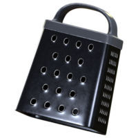 3D Cheese Grater png