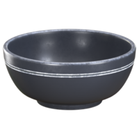 3D Rendered Bowl png