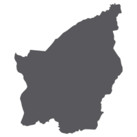 San Marino map. Map of San Marino in grey color png