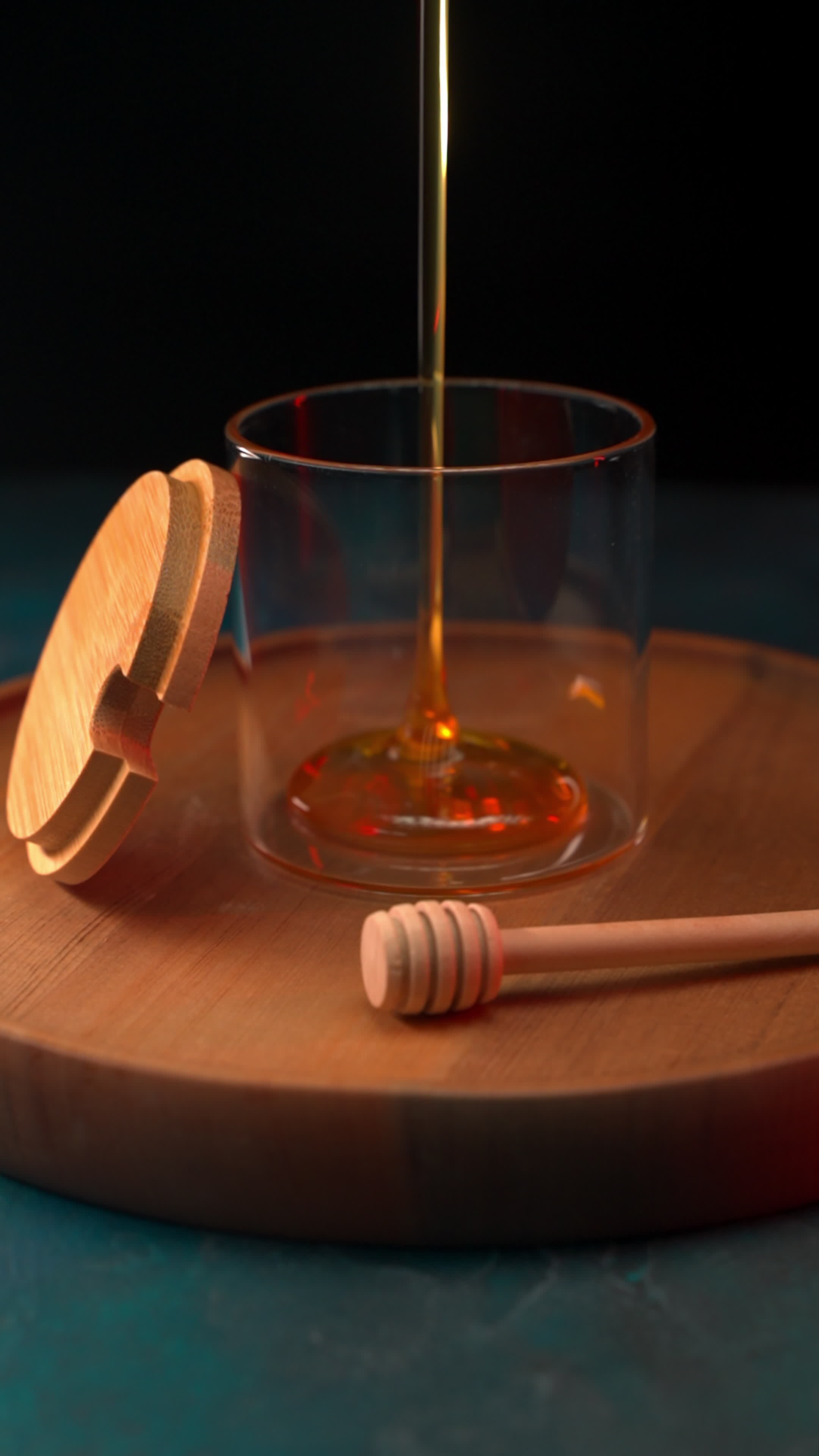 Natural Honey Stock Video Footage for Free Download