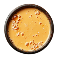 AI generated Simple clear broth on transparent background - stock png. png