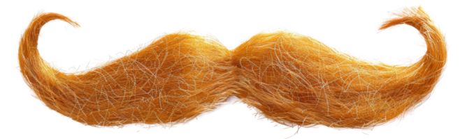 ai généré texturé frisé les fibres dans une Naturel marron modèle sur transparent Contexte - Stock png. png