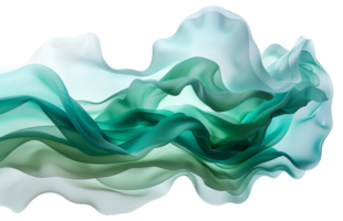 AI generated Pastel tone abstract swirl for elegant backdrop designs on transparent background - stock png. png