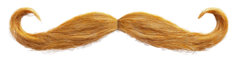 ai généré texturé frisé les fibres dans une Naturel marron modèle sur transparent Contexte - Stock png. png