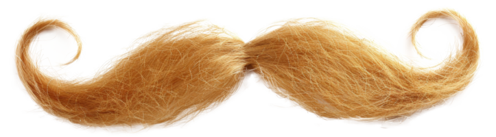 ai généré texturé frisé les fibres dans une Naturel marron modèle sur transparent Contexte - Stock png. png