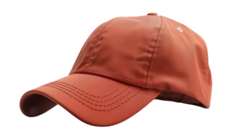 AI generated Baseball cap on transparent background - stock png. png