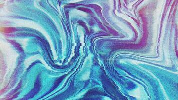 a blue and purple marble pattern with a blue background video