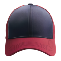 AI generated Baseball cap on transparent background - stock png. png