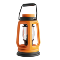 AI generated Camping lantern on a transparent background png