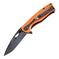 AI generated Camping knife on a transparent background png