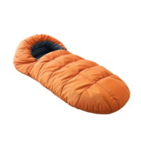 AI generated Camping sleeping bag on a transparent background png