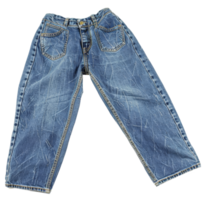 AI generated Classic blue denim jeans on transparent background - stock png. png