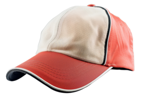 AI generated Baseball cap on transparent background - stock png. png