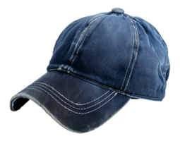 AI generated Baseball cap on transparent background - stock png. png