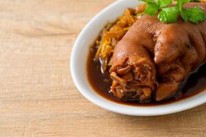 Stewed Pork Knuckle or Stewed Pork Leg photo