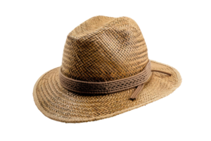 AI generated Hiking hat on a transparent background png