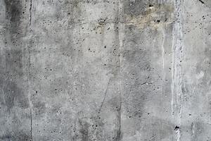 AI generated High Resolution on Gray Cement Texture Background. Large size. photo