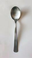 AI generated Modern Stainless Steel Spoon photo