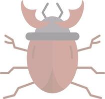 Beetle Flat Light Icon vector