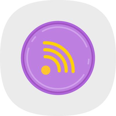 Rss Flat Curve Icon