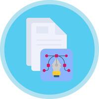 Vector Flat Multi Circle Icon