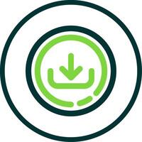 Download Line Circle Icon vector