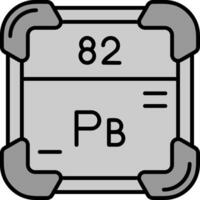 dirigir línea lleno escala de grises icono vector