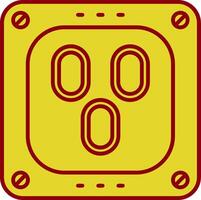 Outlet Vintage Icon vector