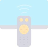 Remote Flat Light Icon vector