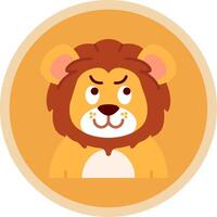 Envy Flat Multi Circle Icon vector