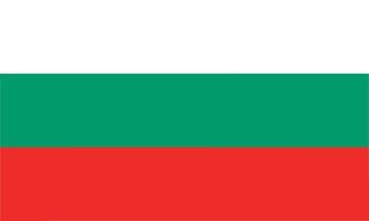 bandera de bulgaria vector