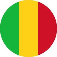 Flag of Mali vector format eps