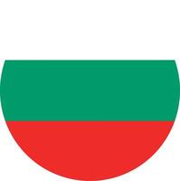 bandera de bulgaria vector