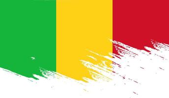 bandera de mali vector formato eps