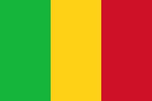 Flag of Mali vector format eps