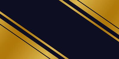 black and gold Abstract background vector