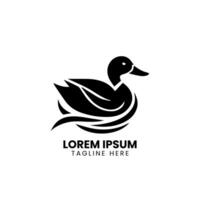 Duck Logo Concept designs, themes, templates and vector, duck logo vector and illustration,