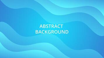 Minimal abstract vector background with fluid shapes in blue color. Suitable for business selling, events, templates, banners, web, pages, and others