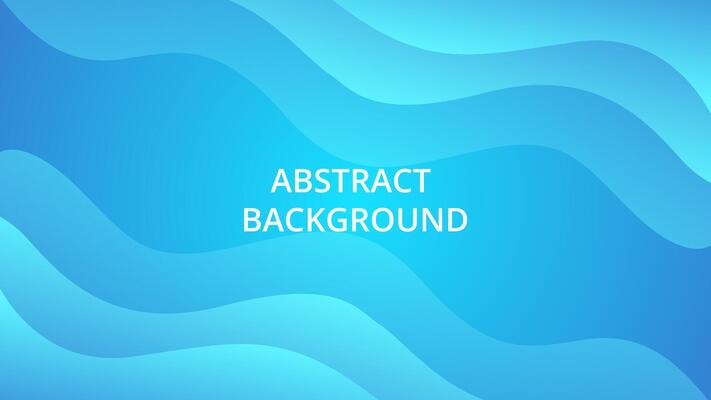 Minimal abstract vector background with fluid shapes in blue color. Suitable for business selling, events, templates, banners, web, pages, and others