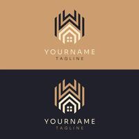 Vector Graphic Design, Home Logo Design