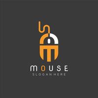 Vector Graphic Design, Mouse Logo Design