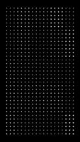 klein cirkel patroon achtergrond animatie video