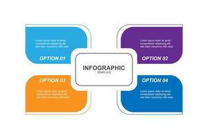 2 step infographic vector element