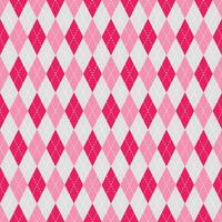 Pink argyle pattern. Argyle vector pattern. Argyle pattern. Seamless geometric pattern for clothing, wrapping paper, backdrop, background, gift card, sweater.