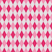 Pink argyle pattern. Argyle vector pattern. Argyle pattern. Seamless geometric pattern for clothing, wrapping paper, backdrop, background, gift card, sweater.