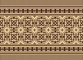 Knitted ethnic pattern, Vector cross stitch oriental background, Embroidery retro jacquard style, Purple pattern square native, Design for textile, fabric, carpet, rug, fibres