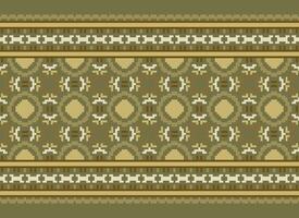 Knitted ethnic pattern, Vector cross stitch oriental background, Embroidery retro jacquard style, Purple pattern square native, Design for textile, fabric, carpet, rug, fibres