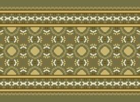 de punto étnico patrón, vector cruzar puntada oriental fondo, bordado retro jacquard estilo, púrpura modelo cuadrado nativo, diseño para textil, tela, alfombra, alfombra, fibras