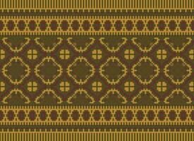 de punto étnico patrón, vector cruzar puntada oriental fondo, bordado retro jacquard estilo, púrpura modelo cuadrado nativo, diseño para textil, tela, alfombra, alfombra, fibras