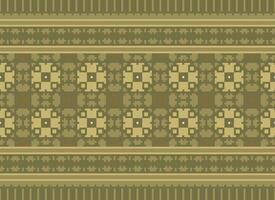 Knitted ethnic pattern, Vector cross stitch oriental background, Embroidery retro jacquard style, Purple pattern square native, Design for textile, fabric, carpet, rug, fibres